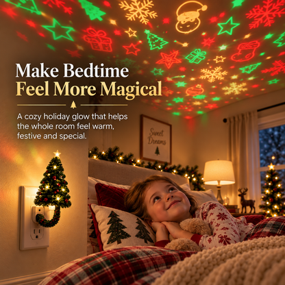 🎄50%OFF🎄 Christmas Tree Projector Night Light Christmas projection light
