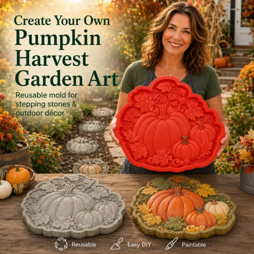⏳Limited to the first 50 customers ✨Buy 2 Get 1 Free🌻 Reusable Garden Art Molds