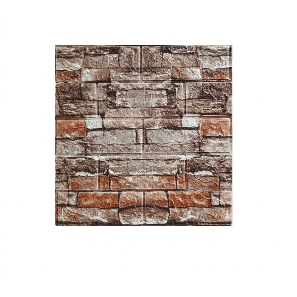 🍃🏆 Final Day Special: Buy 5 Get 5 Free! ⏰ Give your walls a fresh new look! Self-adhesive 3D tile stickers 🏡🧱