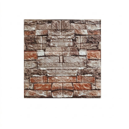 🍃🏆 Final Day Special: Buy 5 Get 5 Free! ⏰ Give your walls a fresh new look! Self-adhesive 3D tile stickers 🏡🧱