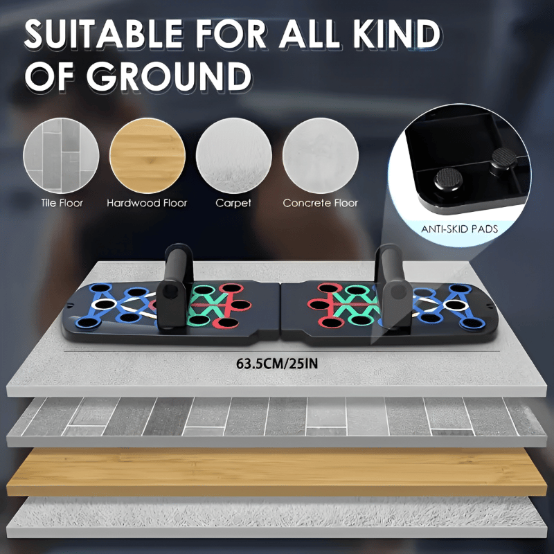 🎁50%OFF🔥28-hole foldable portable push-up board