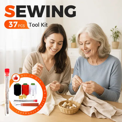 🔥Buy 1 Free 1🔥37Pcs Sewing Tool Set Home sewing needle and thread set