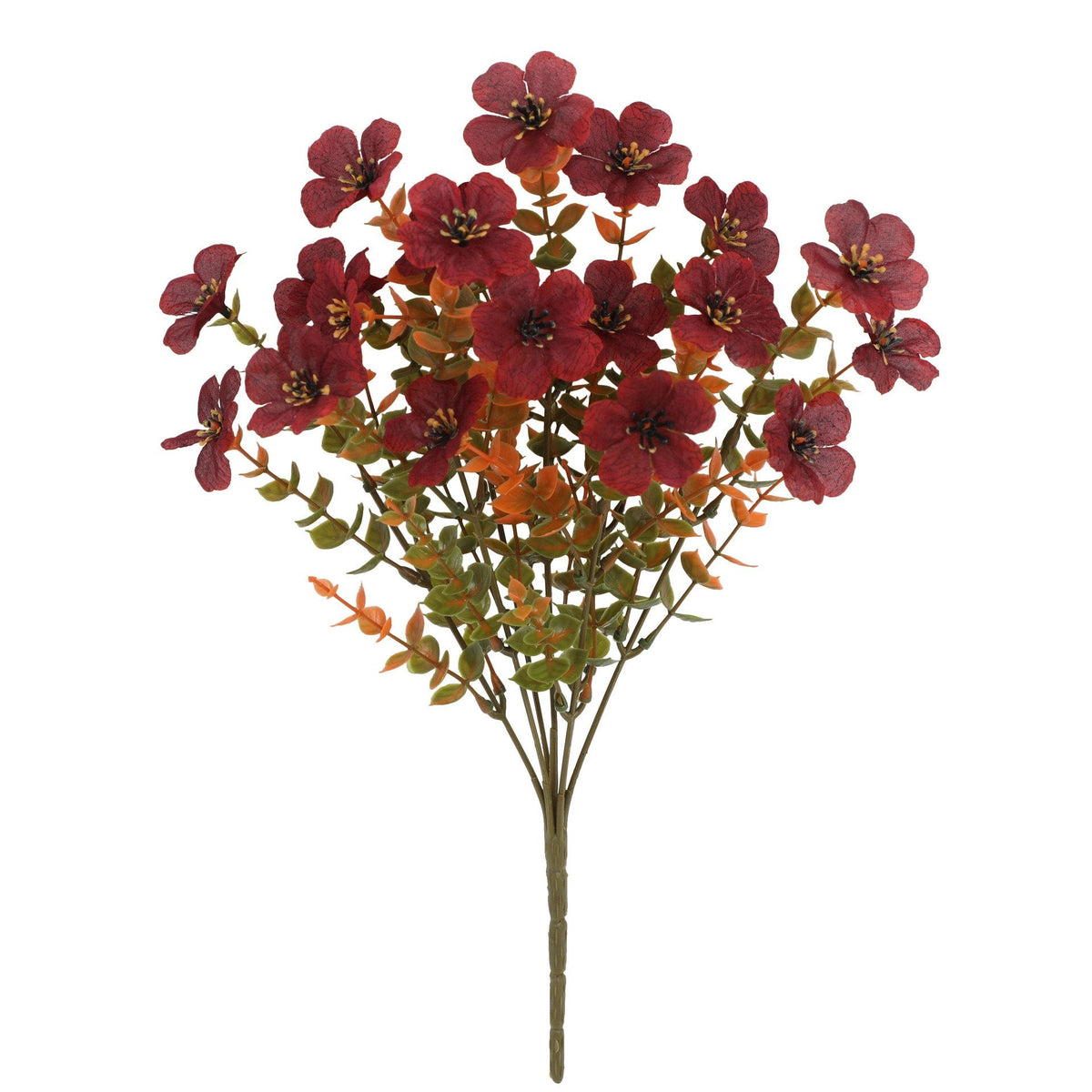 🍂🧡Artificial Autumn Violet Silk Flower Bouquet