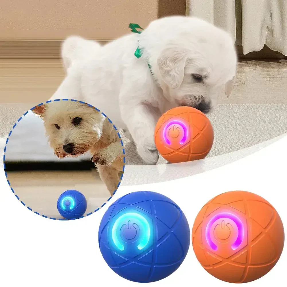 🔥Limited-time 50% off🐾Remote-controlled automatic bouncing smart pet ball—3 interactive modes | Chew-resistant | USB-C charging🎾