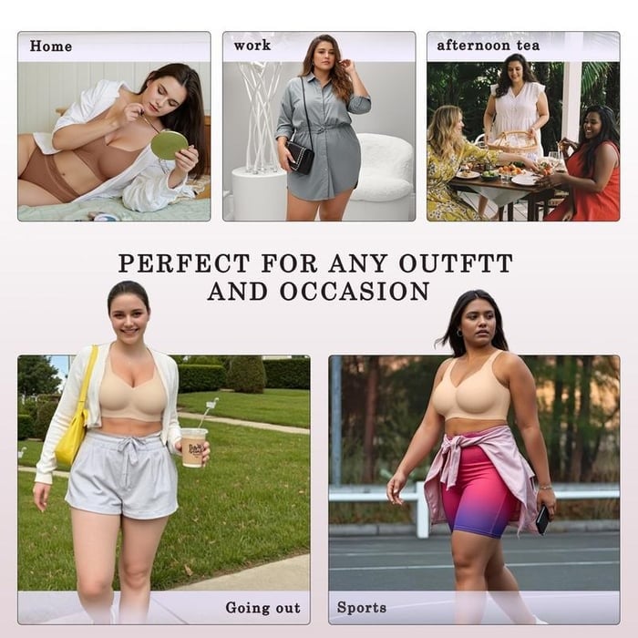 🏆Super firming bra | Women Wirefree Bras