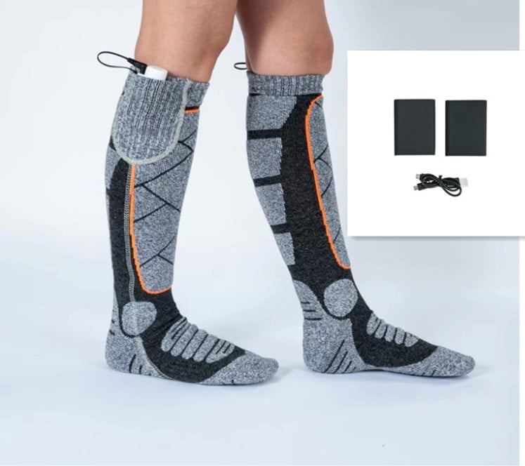 🥳 Enjoy 50% off now! 🥳 A massive hit for 2026—over 50,000 pairs sold! 🔥🧦 Rechargeable heated socks—featuring carbon-fiber rapid-heating technology, they’re the perfect choice for skiing, hiking, and staying warm all winter long! 🛡️✅