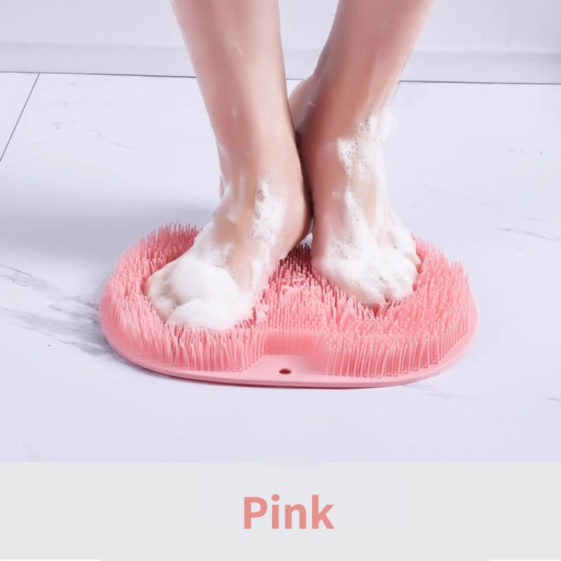⏰Limited-time 50% off ✨Silicone Shower Foot Scrubber Mat