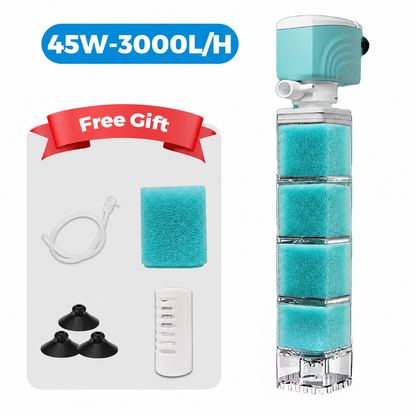 Vantinolf™ – Automatic Aquarium Filter System