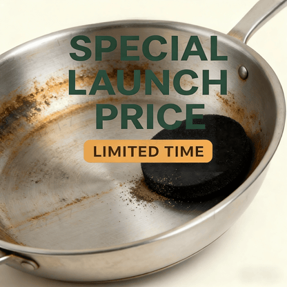 🎉50% off🧽 Stainless steel kitchen cleaning sponges (3-pack)