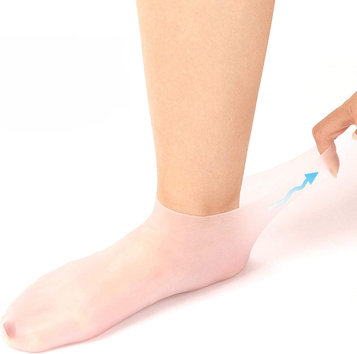 🥳Buy 1 Free 1🦶✨ Moisturizing Foot Mask Socks Silicone Gel Moisturizing Socks