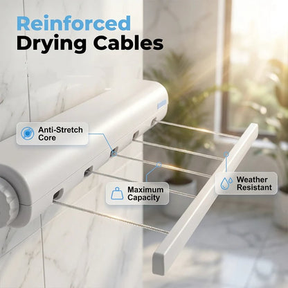 🔥2026 HOT SALE🔥Retractable Multi-Line Clothesline Dryer