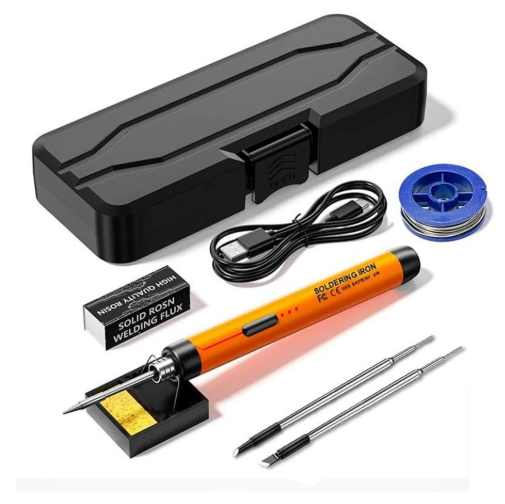 🎁FathersDayGifts🔥Mini Cordless Soldering Iron Kit