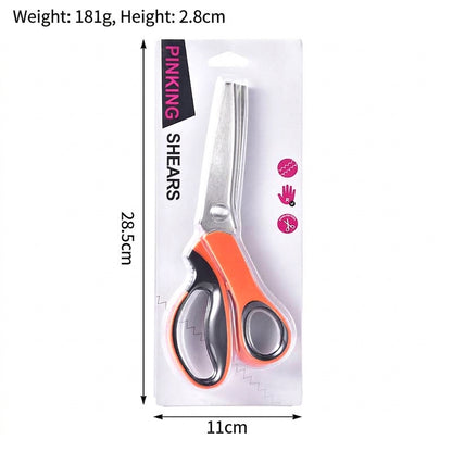✂️🔥 50% OFF! Cut Any Fabric Without Fraying – Zigzag in One Motion. The Scissors Sewers, Crafters & Home Cooks Across Europe Love!