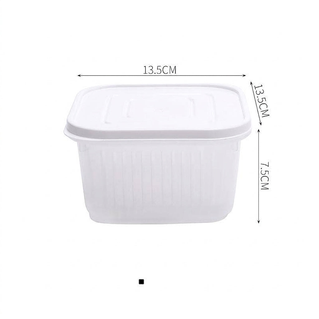 🔥 Half-price offer for the first 50 customers 🔥 Multi-layer storage box with drainage