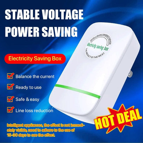 🔥 Flash Sale 50% OFF – 2026 Upgrade⚡Power Company Secrets - Household Electricity Saving Box