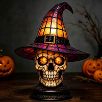 Purple hat - skull