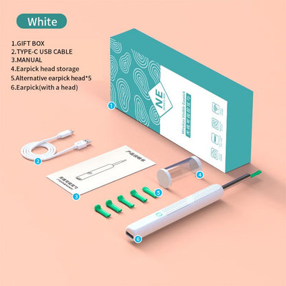 🔥50%off 🔥1080P Wireless Otoscope Ear Wax Removal Camera