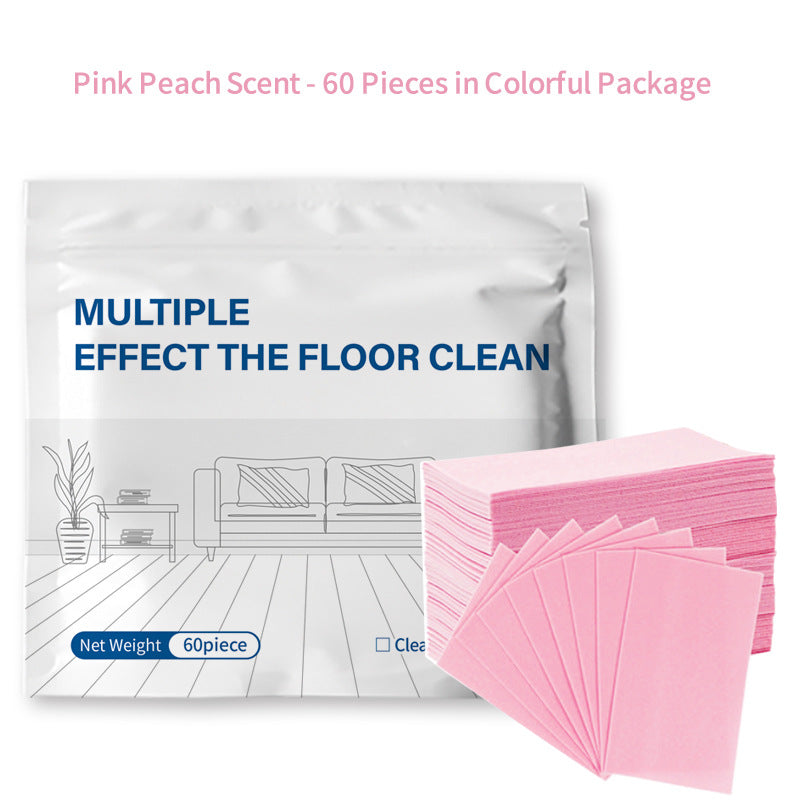🧹 50% OFF NOW!✨ 100-Pieces Multi-Effect Floor Cleaning Sheets – Powerful Stain Removal & Fresh Scent 🌿