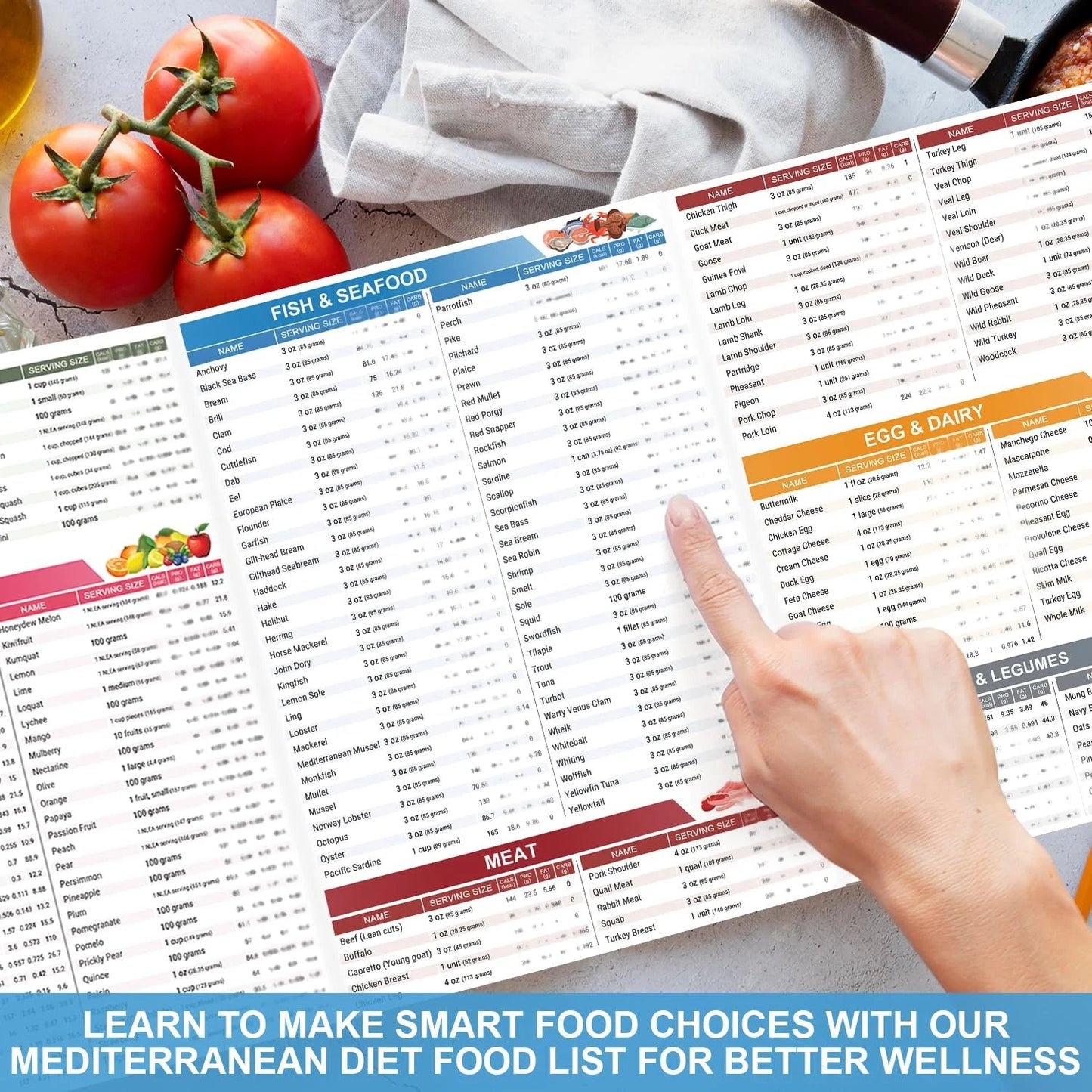 🔥2026 Mediterranean Diet Food List (with Diabetic Recipes)