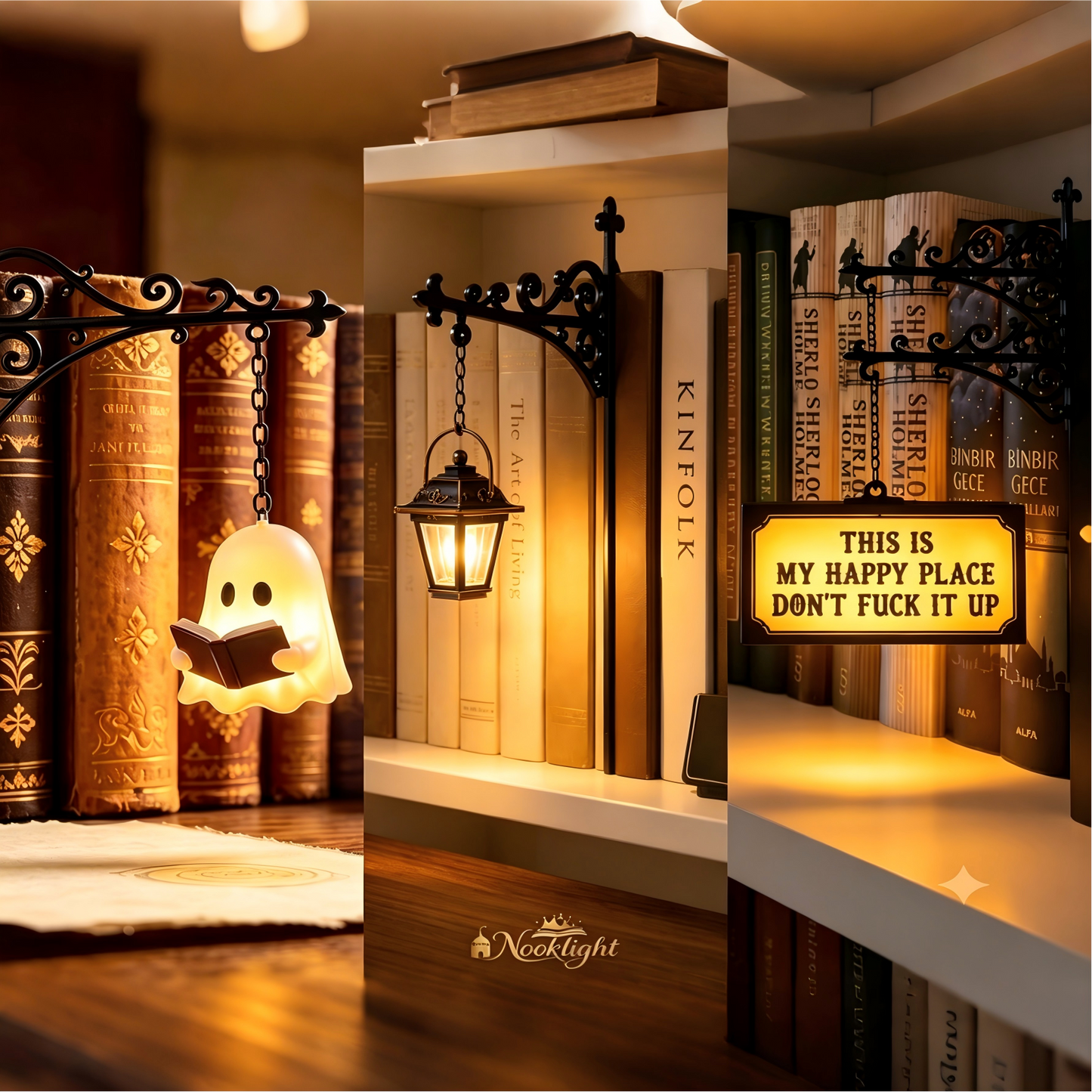 📚HOT SALE 50% OFF🎃Decorative Bookshelf Lighting