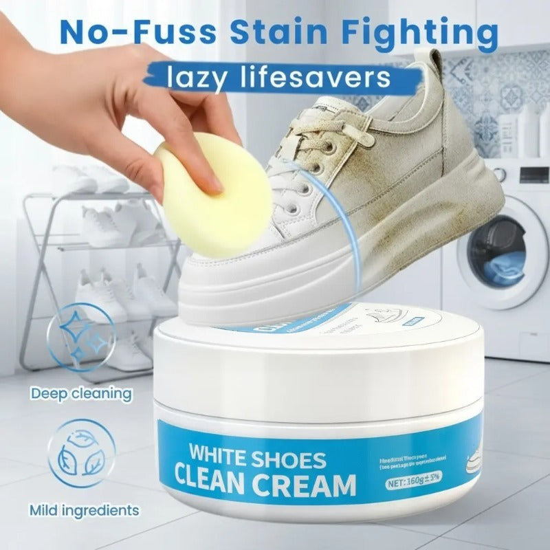 Limited-time half-price offer|White Shoe Restorer Paste
