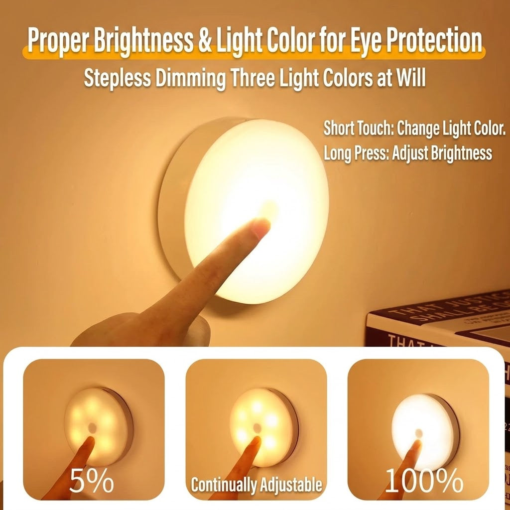 🎄Biggest Christmas Sale 50% OFF⏳Energy-Efficient LED Motion Sensor Light