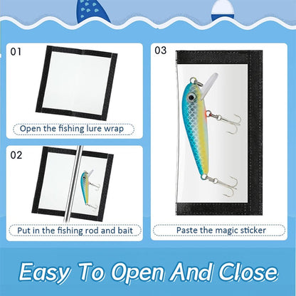 🔥Buy More Save More🎣Clear Fishing Lure Wraps