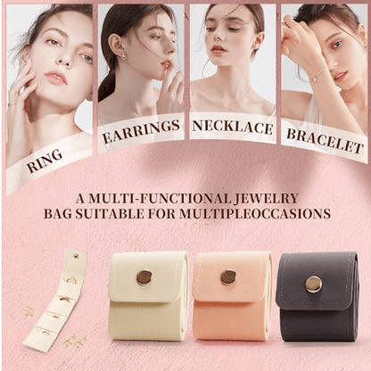 🔥Limited-time 50% off 🎁Mini Travel Jewelry Bag