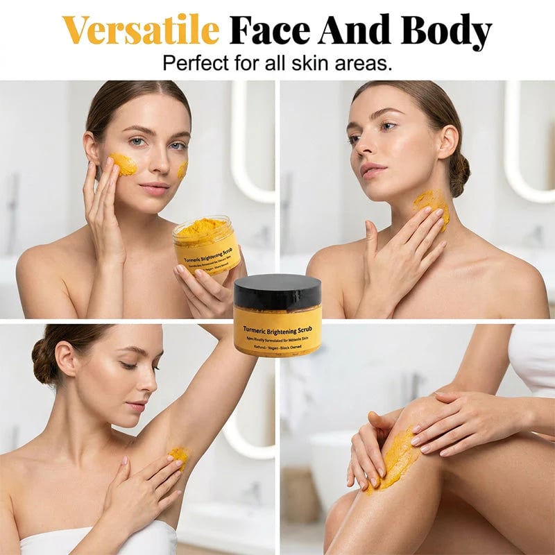 🔥BUY 3 GET 2 FREE🔥Turmeric Exfoliating Body Scrub