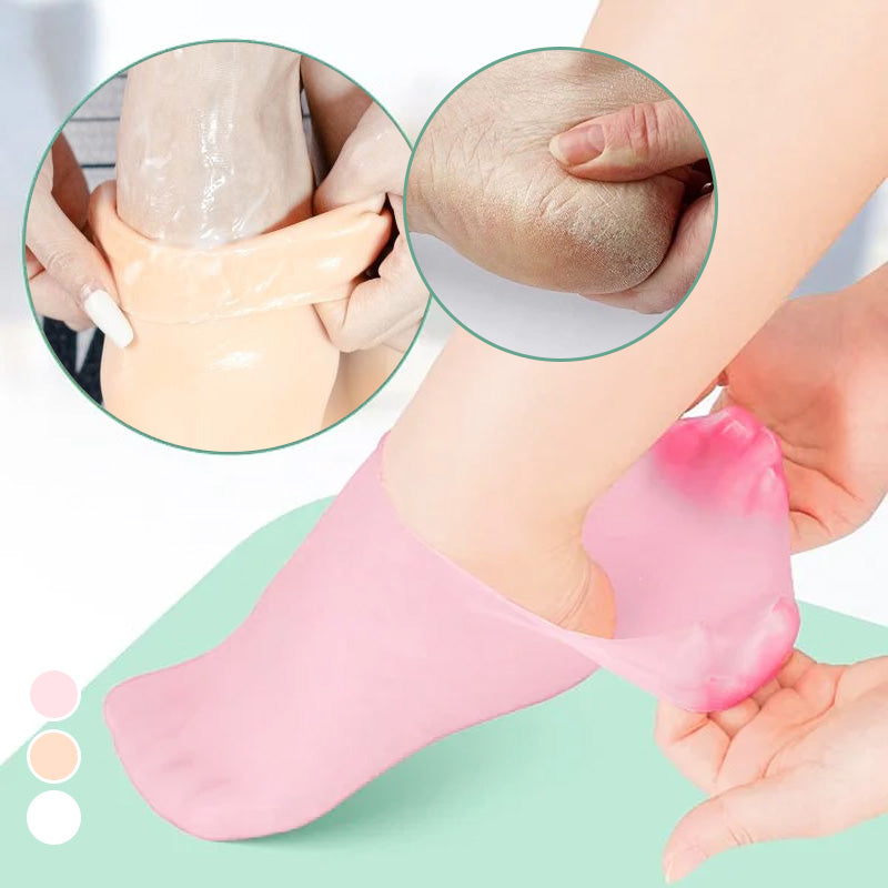 🥳Buy 1 Free 1🦶✨ Moisturizing Foot Mask Socks Silicone Gel Moisturizing Socks