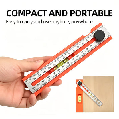 📏Multifunctional marking level ruler🚗Delivered within five working days🔥