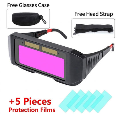 🔥2026 – Hottest New Arrival 🔥 Auto-Darkening Welding Goggles