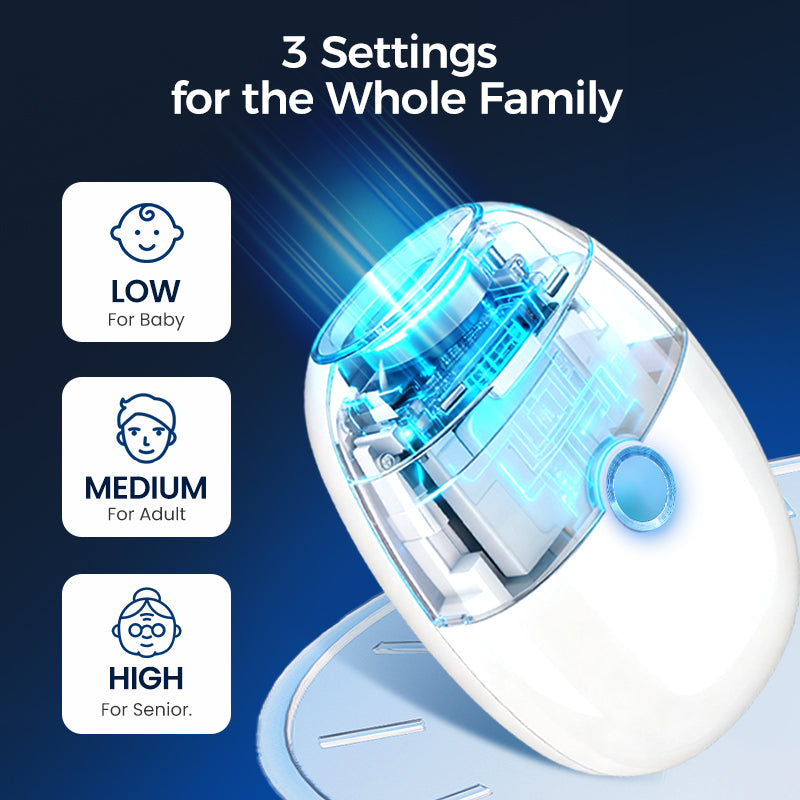 🎉Buy 1 Get 1 Free🎉Universal Automatic Fingernail Grinder for Adults and Children