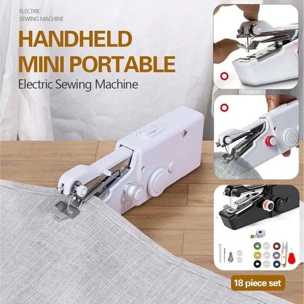 ☀️Limited-time 50% off🥇Handheld Mini Electric Sewing Machine[Make Your Life Easier✨]