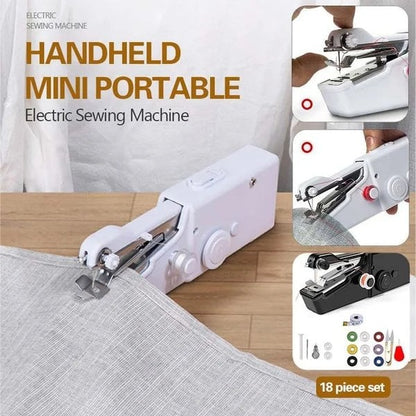 ☀️Limited-time 50% off🥇Handheld Mini Electric Sewing Machine[Make Your Life Easier✨]