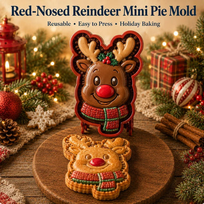 🎅🔥Limited-time Christmas Special: 50% OFF🍪16 Mini Christmas Pie Molds