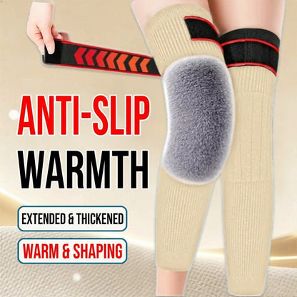 ❄️ Limited-Time Buy 1 Get 1 Free 🧣 Warm Knee Braces — Stretchy winter knee braces perfect for outdoor activities