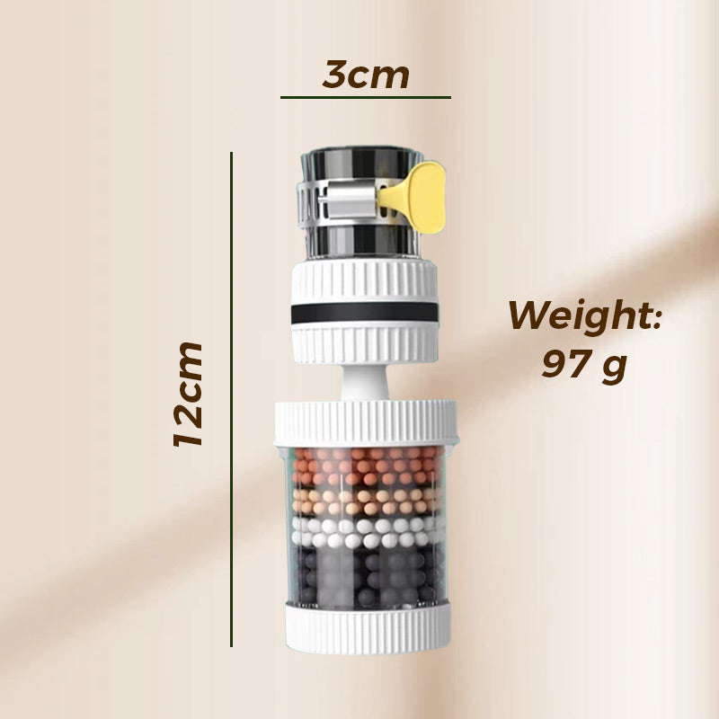 Limited-time 50% off | Faucet Filter – Improve Tap Water Quality
