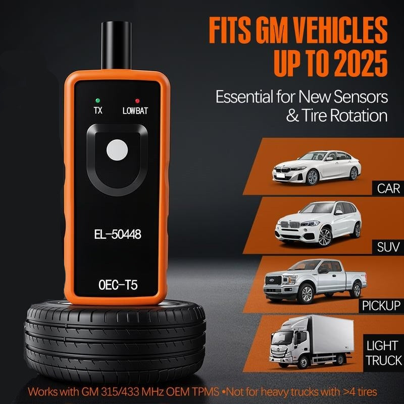 GM TPMS Reset Tool