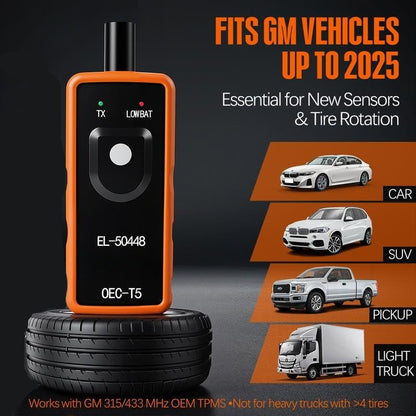 GM TPMS Reset Tool