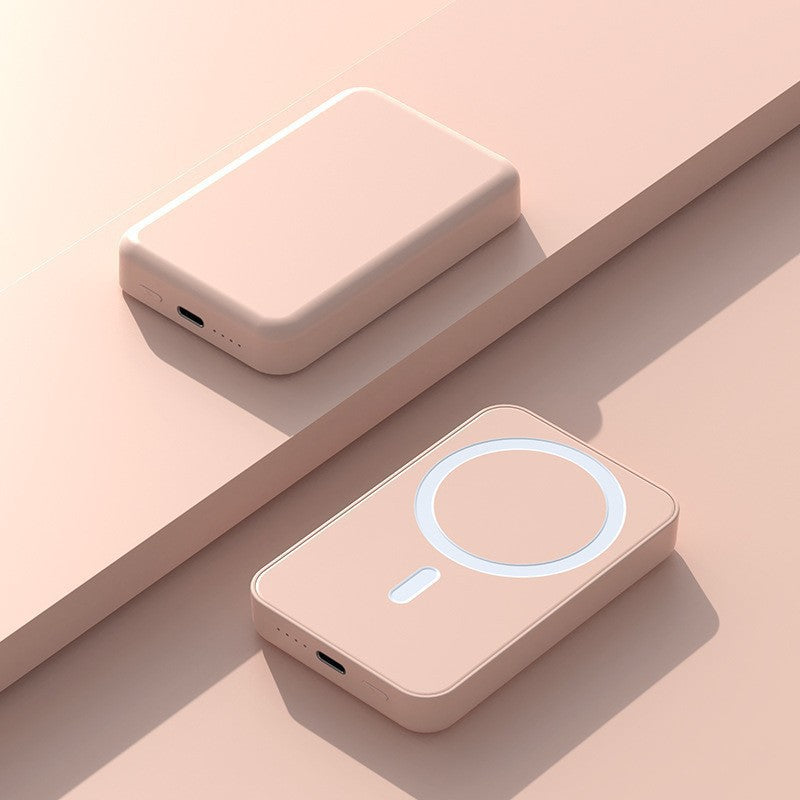 🔥Hot Sale 50% OFF🔥Wireless Fast Charging Magnetic Power Bank
