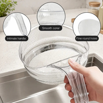 🔥HOT SALE🔥Multi-Functional Rice Strainer with Handle