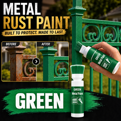⏳ Last day for special offers—save up to 50%! 💥🖌️🏠Water-Based Metal Touch-Up Paint With Built-In Brush