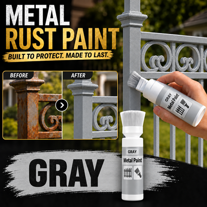 ⏳ Last day for special offers—save up to 50%! 💥🖌️🏠Water-Based Metal Touch-Up Paint With Built-In Brush
