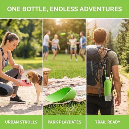 🐕‍🦺Portable Dog Water Bottle Adapter