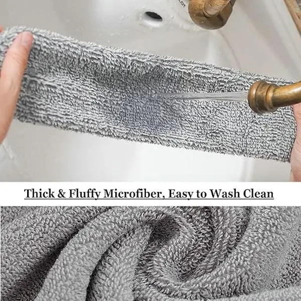 🔥Limited-time 50% off🧹Bendable Washable Microfiber Dust Brush, Hard To Reach Furniture Gaps🧼