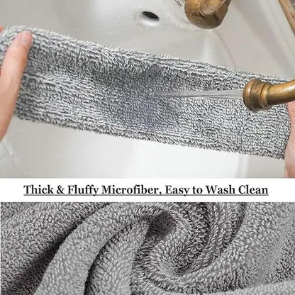🔥Limited-time 50% off🧹Bendable Washable Microfiber Dust Brush, Hard To Reach Furniture Gaps🧼