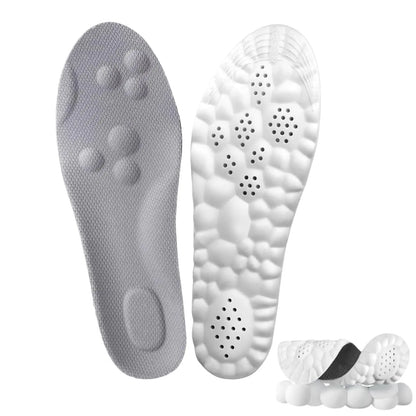 4D Cloud Memory Foam Insoles for Men & Women - Trim to Fit