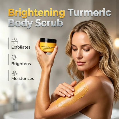 🔥BUY 3 GET 2 FREE🔥Turmeric Exfoliating Body Scrub