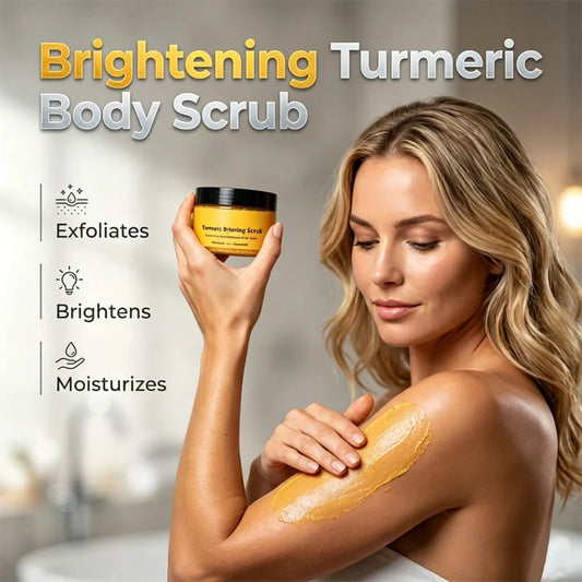 🔥BUY 3 GET 2 FREE🔥Turmeric Exfoliating Body Scrub